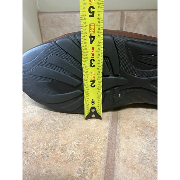 Allen Edmonds Men's 10 D Brown Mocassin Loafers Slip On Leather Driving Casual - Picture 10 of 11